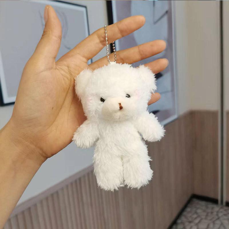 Adorable Blush Bear Plush Keychain Mini Stuffed Animal Gift Bag Charm Toy
Adorable Blush Bear Plush Keychain Mini Stuffed Animal Gift Bag Charm Toy