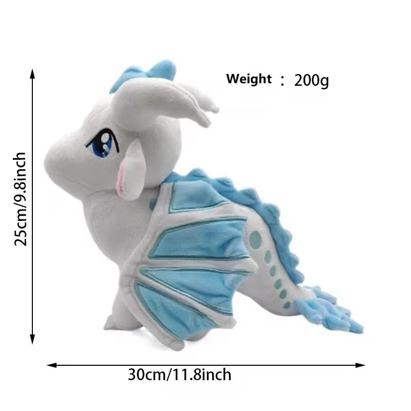 Wings of Fire Plush Toys Dragon Soft Stuffed Animal Doll Cute Companion Special Gift for Kids Boys and Girls or Room Decoration
Wings of Fire Plush Toys Dragon Soft Stuffed Animal Doll Cute Companion Special Gift for Kids Boys and Girls or Room Decoration