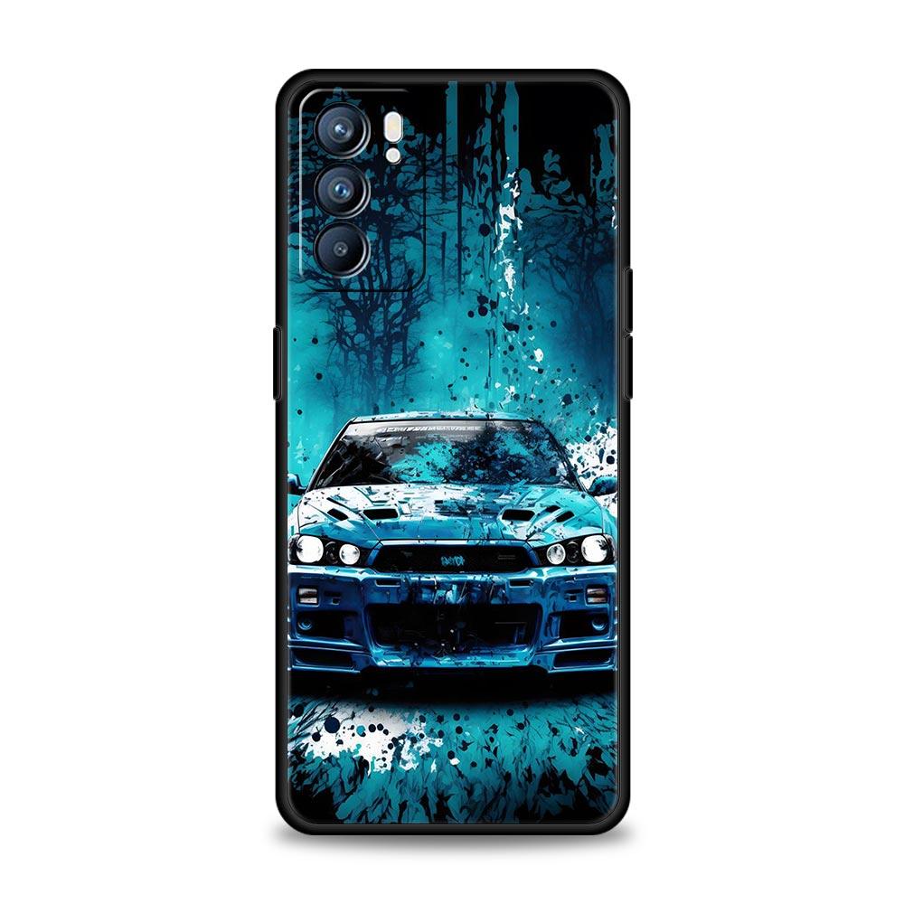 Sports Car JDM Tokyo drift Case For Oppo Find X6 Pro X5 A54 A53 A52 A9 A15 A95 A17 A16 A76 A74 A57 Reno7 Reno6 Pro Plus 5G Cover Oppo Find X5
Sports Car JDM Tokyo drift Case For Oppo Find X6 Pro X5 A54 A53 A52 A9 A15 A95 A17 A16 A76 A74 A57 Reno7 Reno6 Pro Plus 5G Cover Oppo Find X5