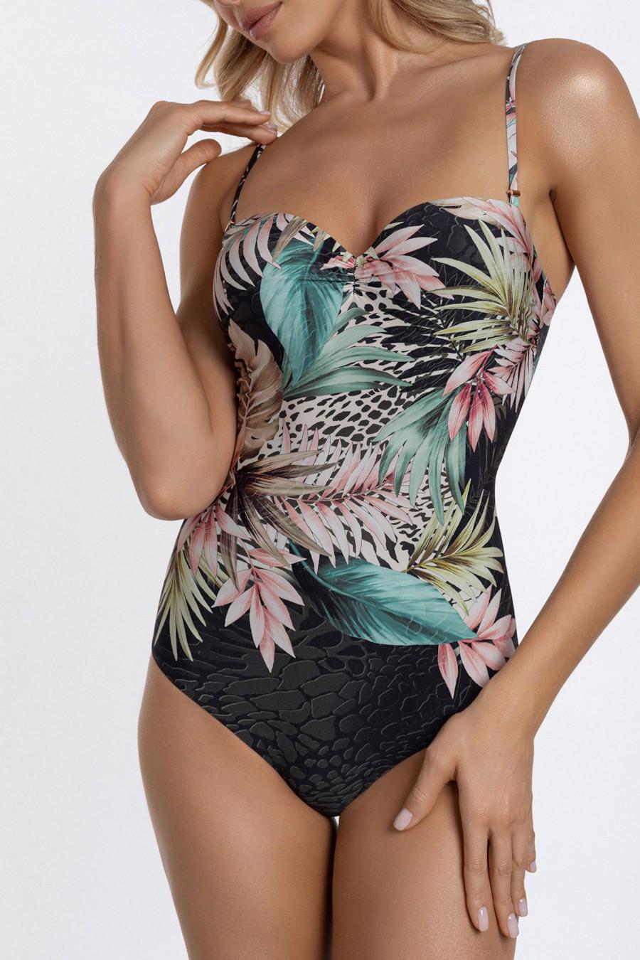 Купальник злитий push up на кісточках Marc & Andre (104375) 48B/XL різнокольорові кольору
Купальник злитий push up на кісточках Marc & Andre (104375) 48B/XL різнокольорові кольору