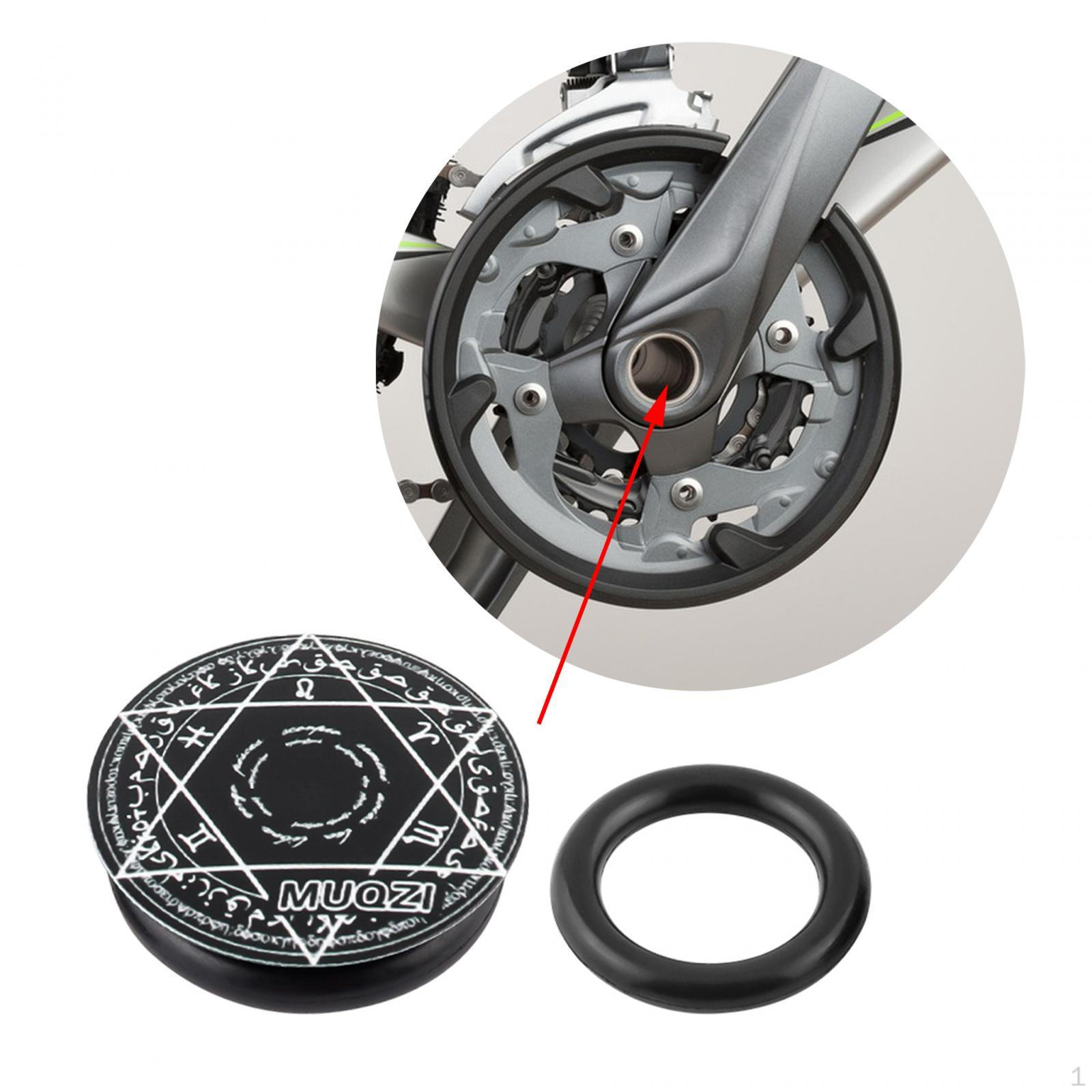 Bicycle Crank Cover Bike Crankset Cap Lightweight Aluminum Alloy Dust for Mountain Black
Bicycle Crank Cover Bike Crankset Cap Lightweight Aluminum Alloy Dust for Mountain Black