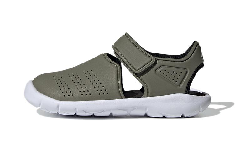 Детские сандалии Adidas Fortaswim Цвет: Зеленый Руины Для детей от 3 до 7 лет FW6046 29
Детские сандалии Adidas Fortaswim Цвет: Зеленый Руины Для детей от 3 до 7 лет FW6046 29