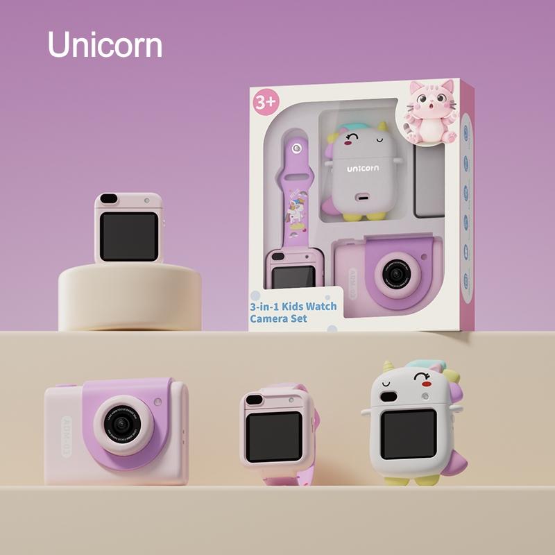 4-in-1 Kids Watch Camera Detachable 48MP Dual Lens 1080P HD Video Recorder Touchscreen Digital Camera for Children Educational Toy Gift NO Card
4-in-1 Kids Watch Camera Detachable 48MP Dual Lens 1080P HD Video Recorder Touchscreen Digital Camera for Children Educational Toy Gift NO Card