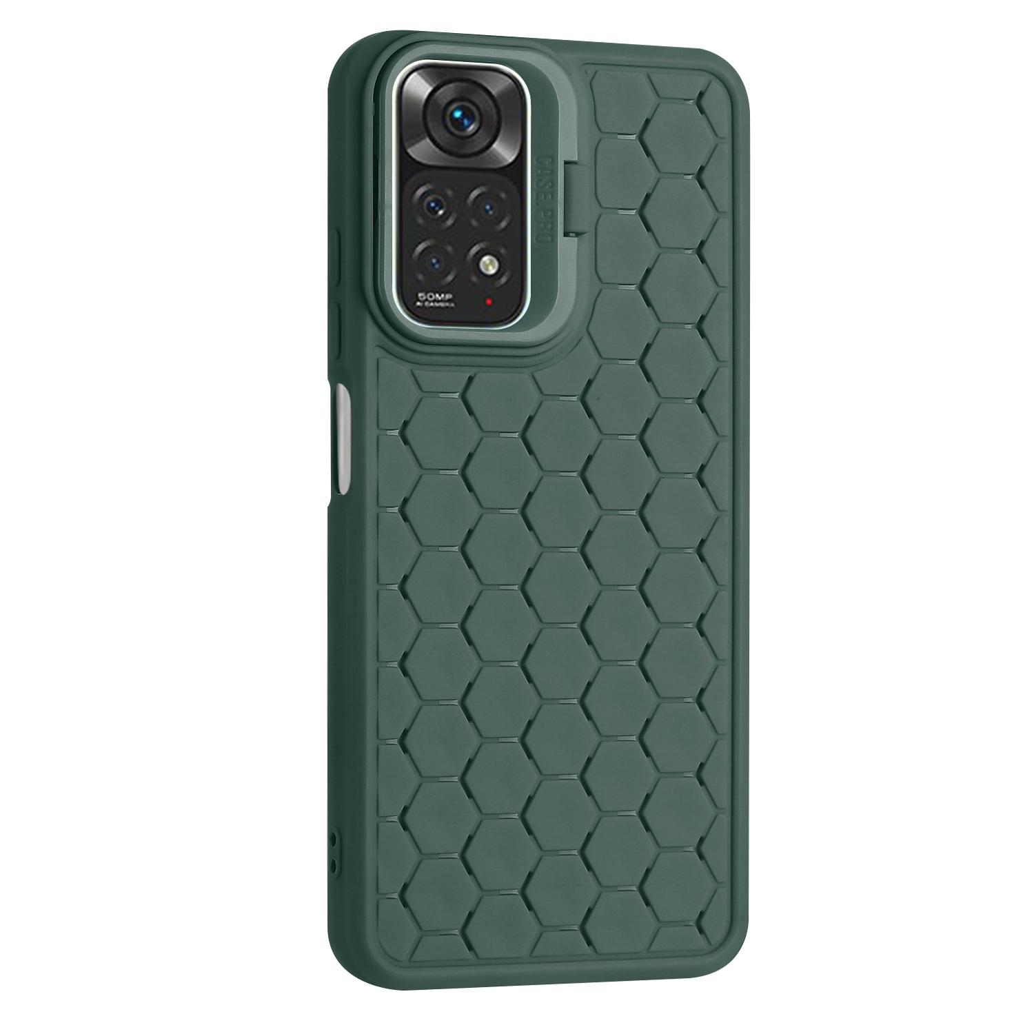 For Xiaomi Redmi Note 12 Pro 4G/Note 11 Pro 4G (Mediatek)/Note 11 Pro 5G (Qualcomm) Case TPU Phone Cover Honeycomb Texture Army Green
For Xiaomi Redmi Note 12 Pro 4G/Note 11 Pro 4G (Mediatek)/Note 11 Pro 5G (Qualcomm) Case TPU Phone Cover Honeycomb Texture Army Green