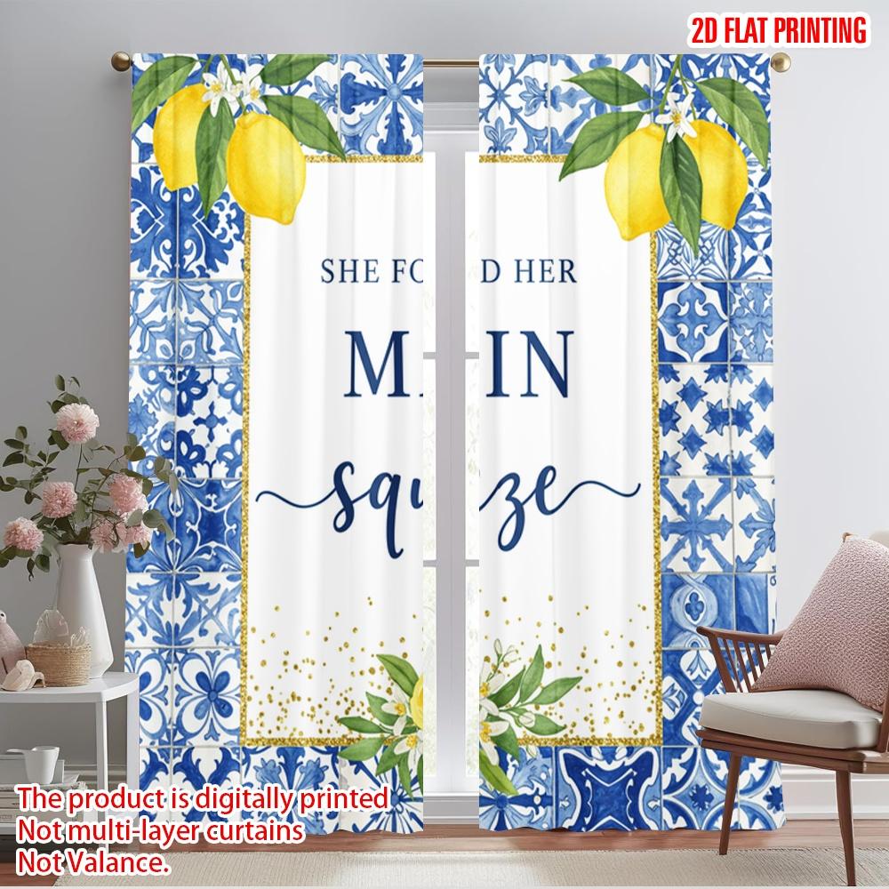 2pcs 2D flat printing Curtain She Found Her Main Squeeze_a Polyester Without Electricity Festive Holiday Use for Holiday Decor 52.50×116.00 CM 2pcs
2pcs 2D flat printing Curtain She Found Her Main Squeeze_a Polyester Without Electricity Festive Holiday Use for Holiday Decor 52.50×116.00 CM 2pcs