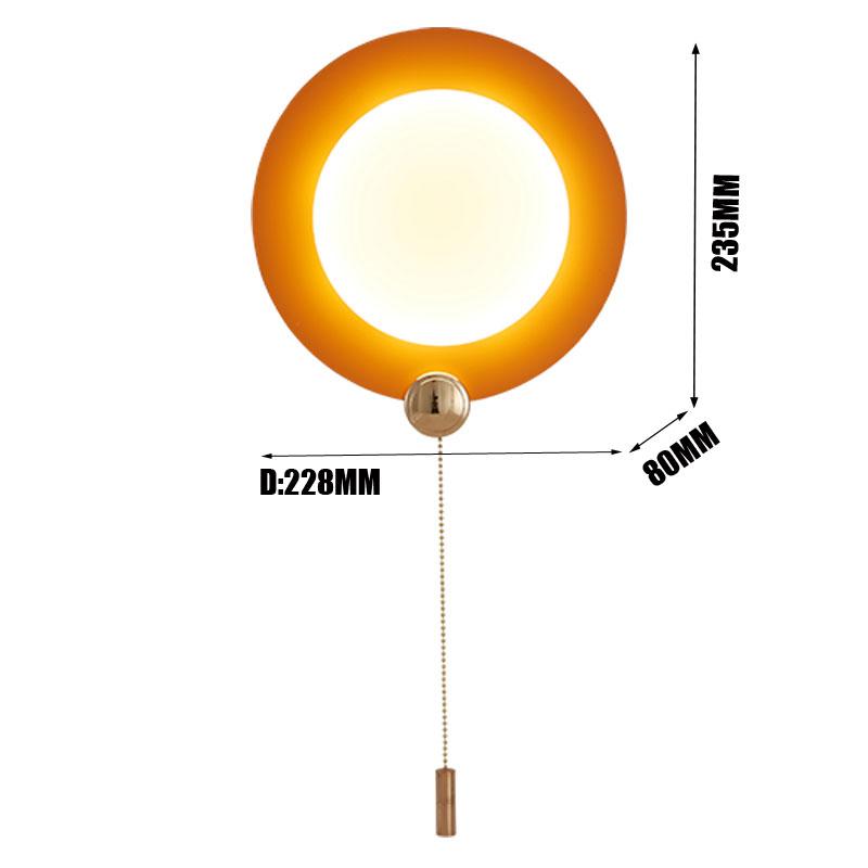 Nordic Minimalist Гостиная Диван Фон Настенный Светильник Креативный Дом Спальня Ночник Коридор Декоративные Лампы 8W&Trichromatic Dimming&AC185-235V оранжевый
Nordic Minimalist Гостиная Диван Фон Настенный Светильник Креативный Дом Спальня Ночник Коридор Декоративные Лампы 8W&Trichromatic Dimming&AC185-235V оранжевый