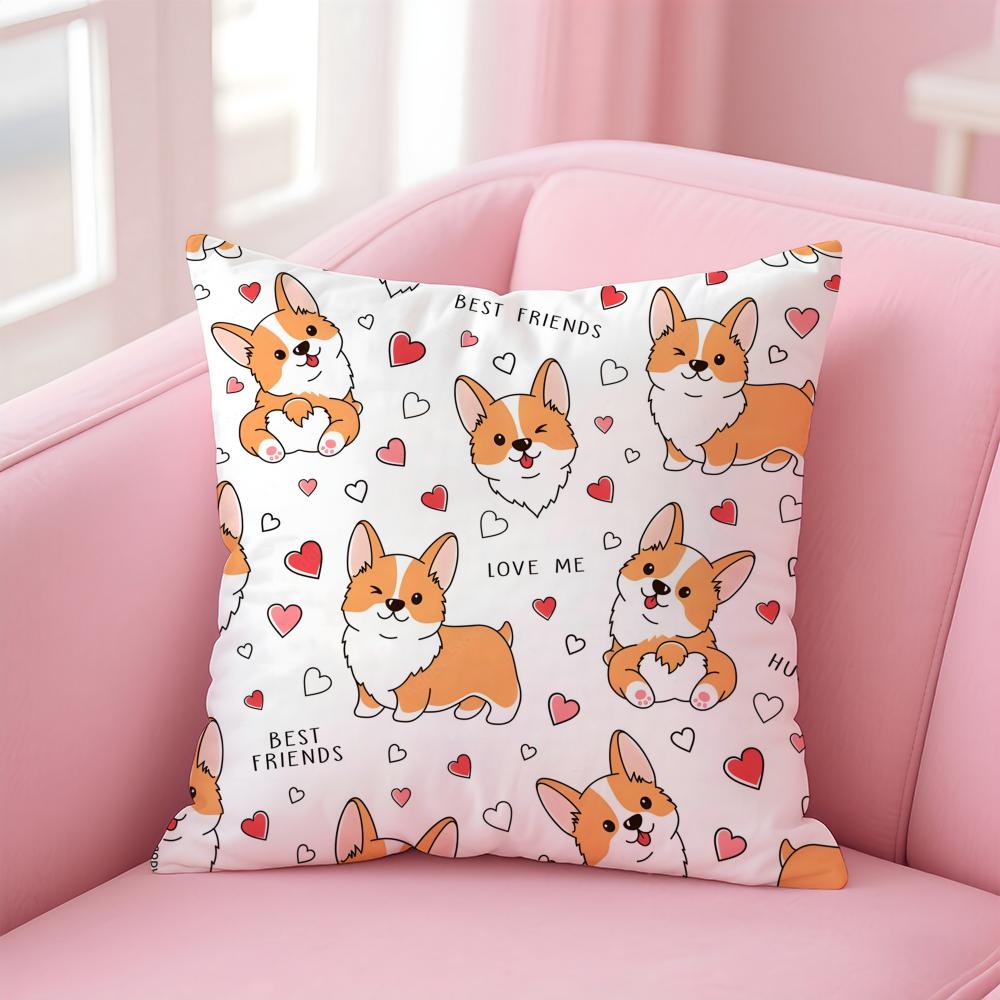 Cartoon Cute Tech Dog Cushion Cover Pillow Case Soft Skin Friendly Fabric Concealed Zipper 30X30cm
Cartoon Cute Tech Dog Cushion Cover Pillow Case Soft Skin Friendly Fabric Concealed Zipper 30X30cm