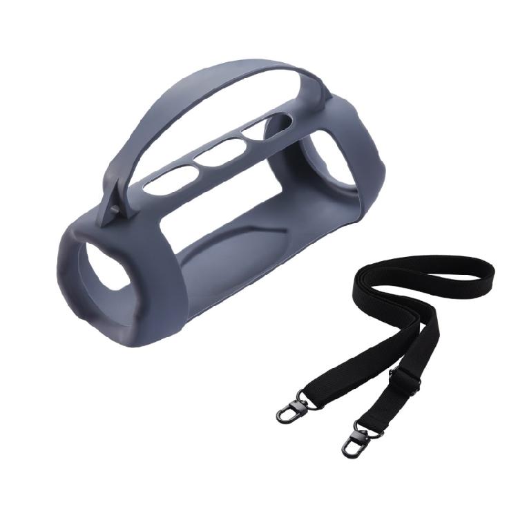 Waterproof Rubber Travel Carry Pouch with Strap Carabiner For Charge 5 синій
Waterproof Rubber Travel Carry Pouch with Strap Carabiner For Charge 5 синій