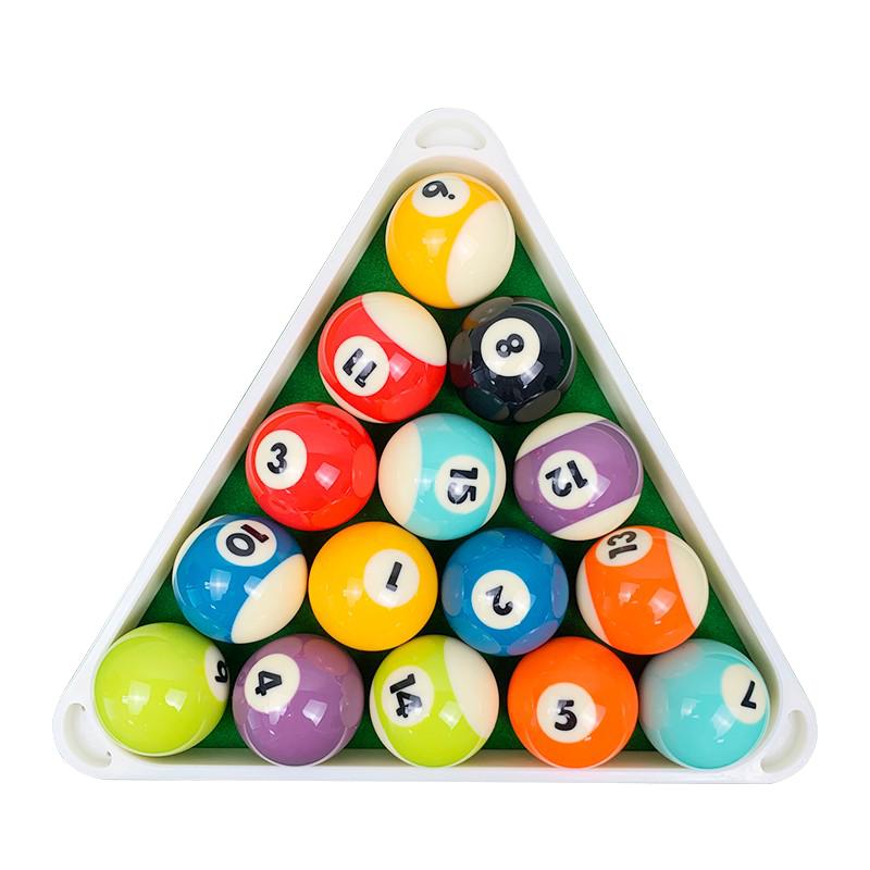 Tuoruida 57.2mm American Style Billiard Ball Set
Tuoruida 57.2mm American Style Billiard Ball Set