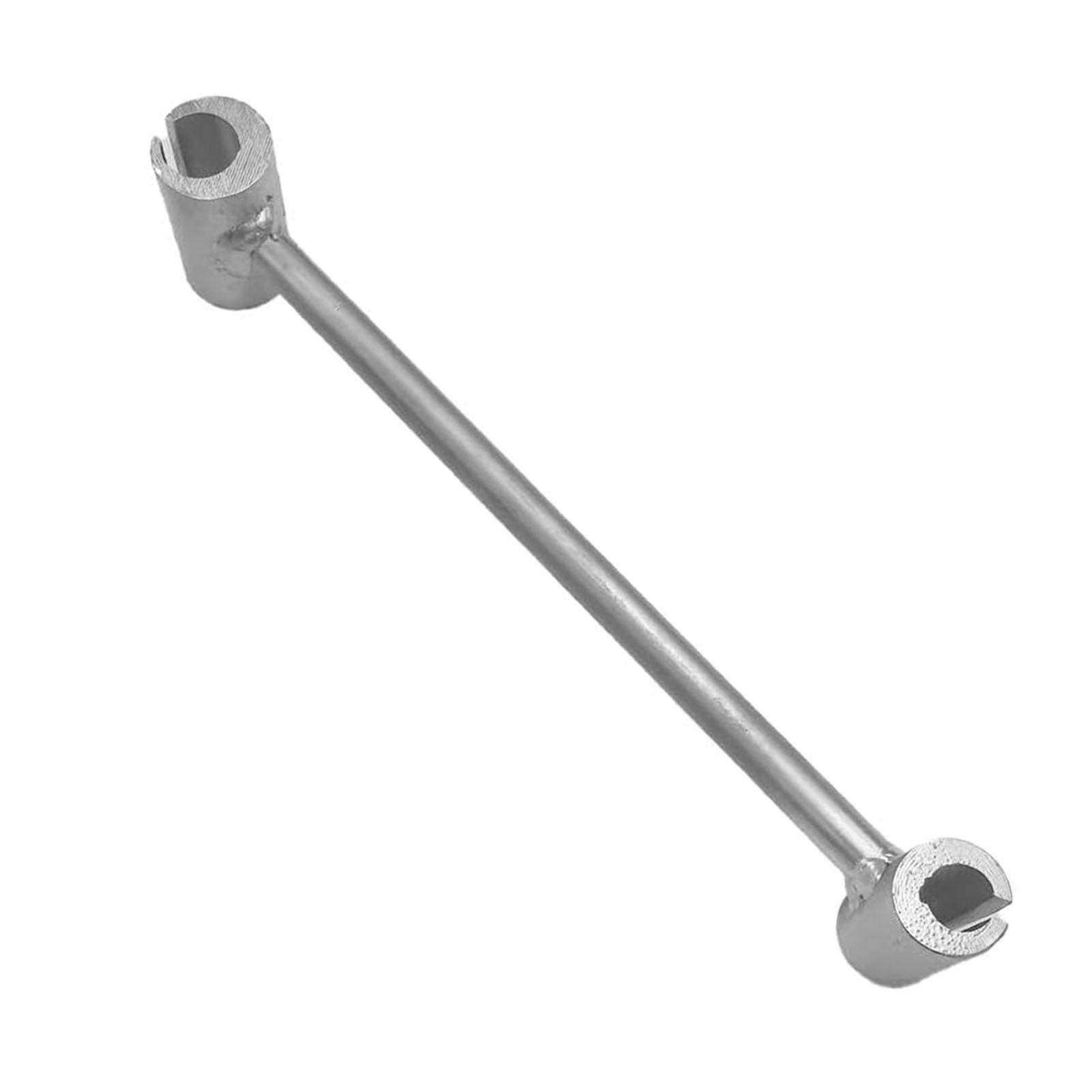 Double Head Hinge Wrench 14mm 19mm Inner Hole Door Hinge Clearance Adjustment Repair Tool for 8.5‑17
Double Head Hinge Wrench 14mm 19mm Inner Hole Door Hinge Clearance Adjustment Repair Tool for 8.5‑17