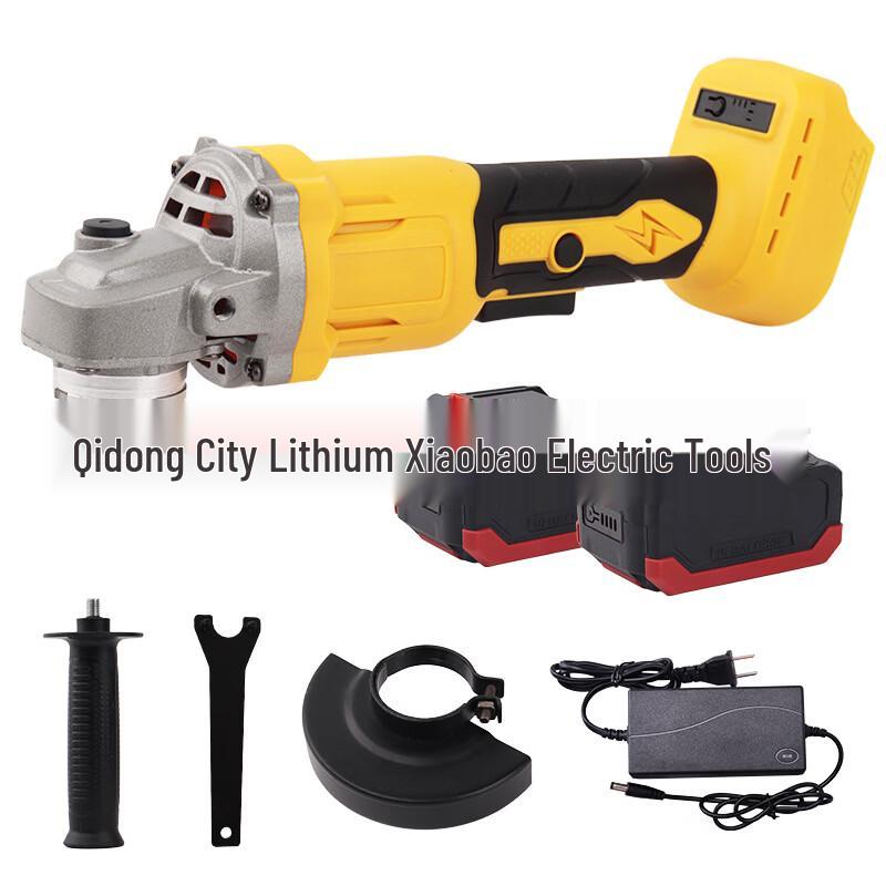 Jinjiangshi Cordless Angle Grinder & Cutter CN plug (adapter included)
Jinjiangshi Cordless Angle Grinder & Cutter CN plug (adapter included)