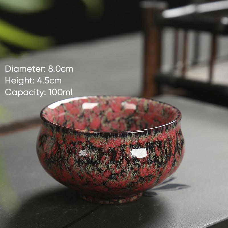 Керамическая чаша для чая, трансформация печи, чашка для чая, китайская чашка для кунг-фу, чашки для кофе эспрессо, домашние чашки для послеобеденного чая, 1 шт. 100ml
Керамическая чаша для чая, трансформация печи, чашка для чая, китайская чашка для кунг-фу, чашки для кофе эспрессо, домашние чашки для послеобеденного чая, 1 шт. 100ml