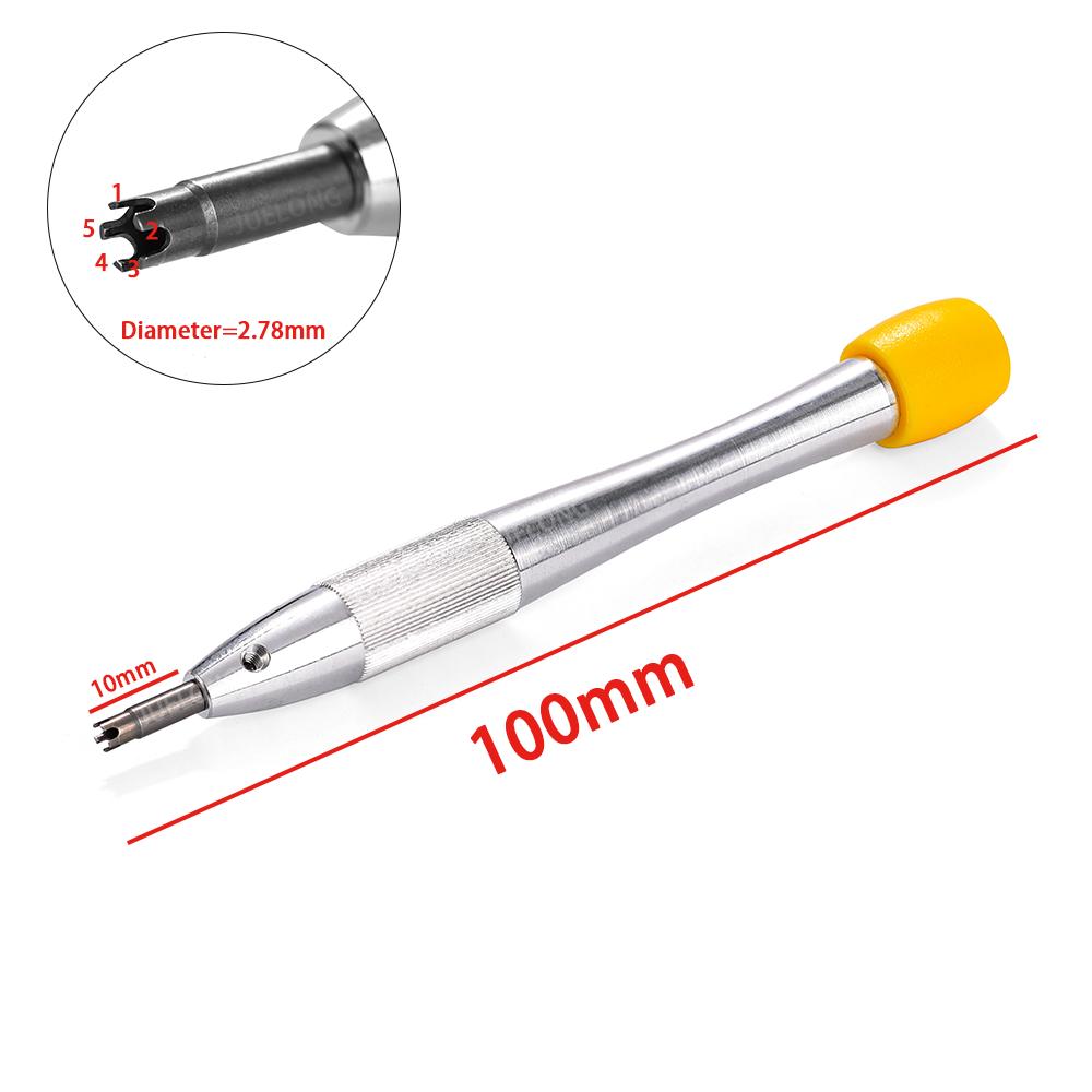 STAPELP Four Legged/Five Legged Watch Movement Rotor Screwdriver For Remove Richard Movement Rotor Watch Tools
STAPELP Four Legged/Five Legged Watch Movement Rotor Screwdriver For Remove Richard Movement Rotor Watch Tools