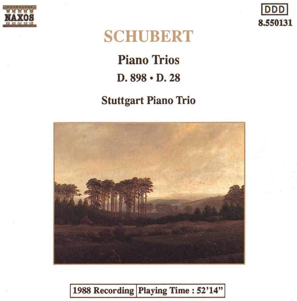 LP Record STUTTGART PIANO TRIO - Schubert;Piano Trios D28... 8550131 Naxos 1989 Non Japan Classical Used
LP Record STUTTGART PIANO TRIO - Schubert;Piano Trios D28... 8550131 Naxos 1989 Non Japan Classical Used
