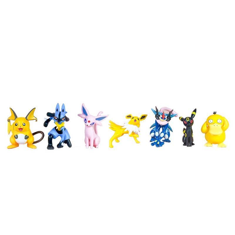Pokemon Pikachu Pvc Collectible Figure Set With Assembleable Models For Fans And Giftgiving Seven
Pokemon Pikachu Pvc Collectible Figure Set With Assembleable Models For Fans And Giftgiving Seven