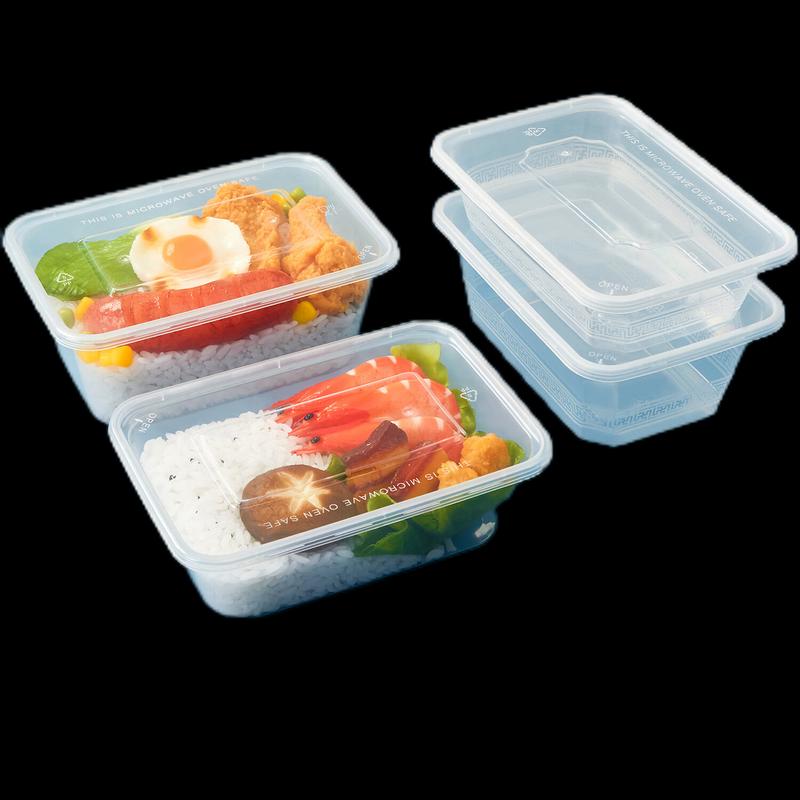 Disposable Square Plastic Food Container
Disposable Square Plastic Food Container