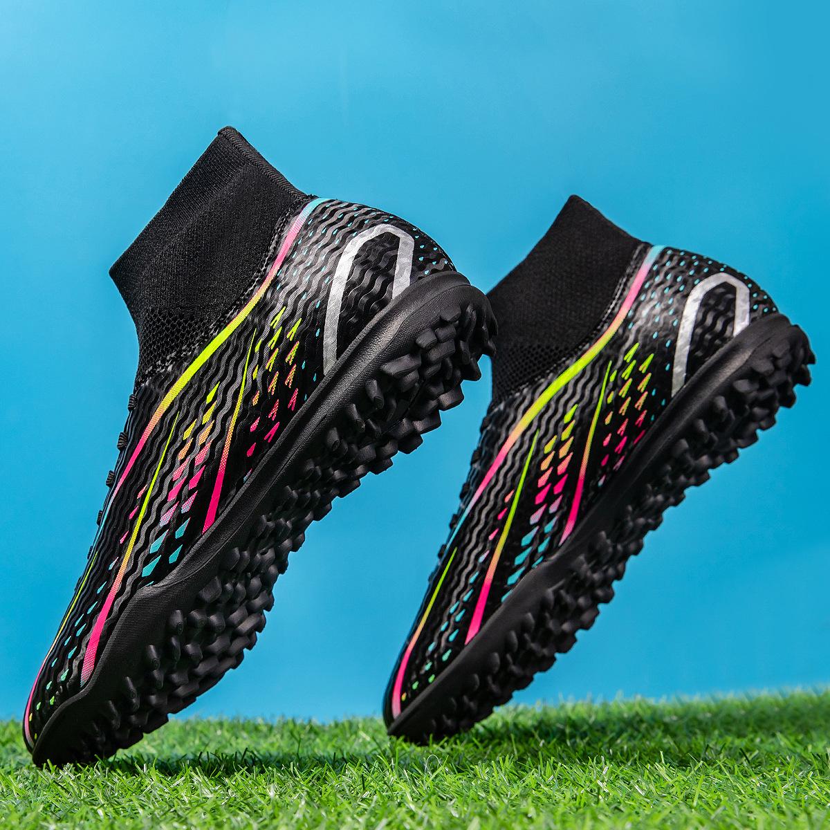Xiyin 2025 football shoes men s and women s high-top adult students long nails broken nails grass game training shoes 35
Xiyin 2025 football shoes men s and women s high-top adult students long nails broken nails grass game training shoes 35