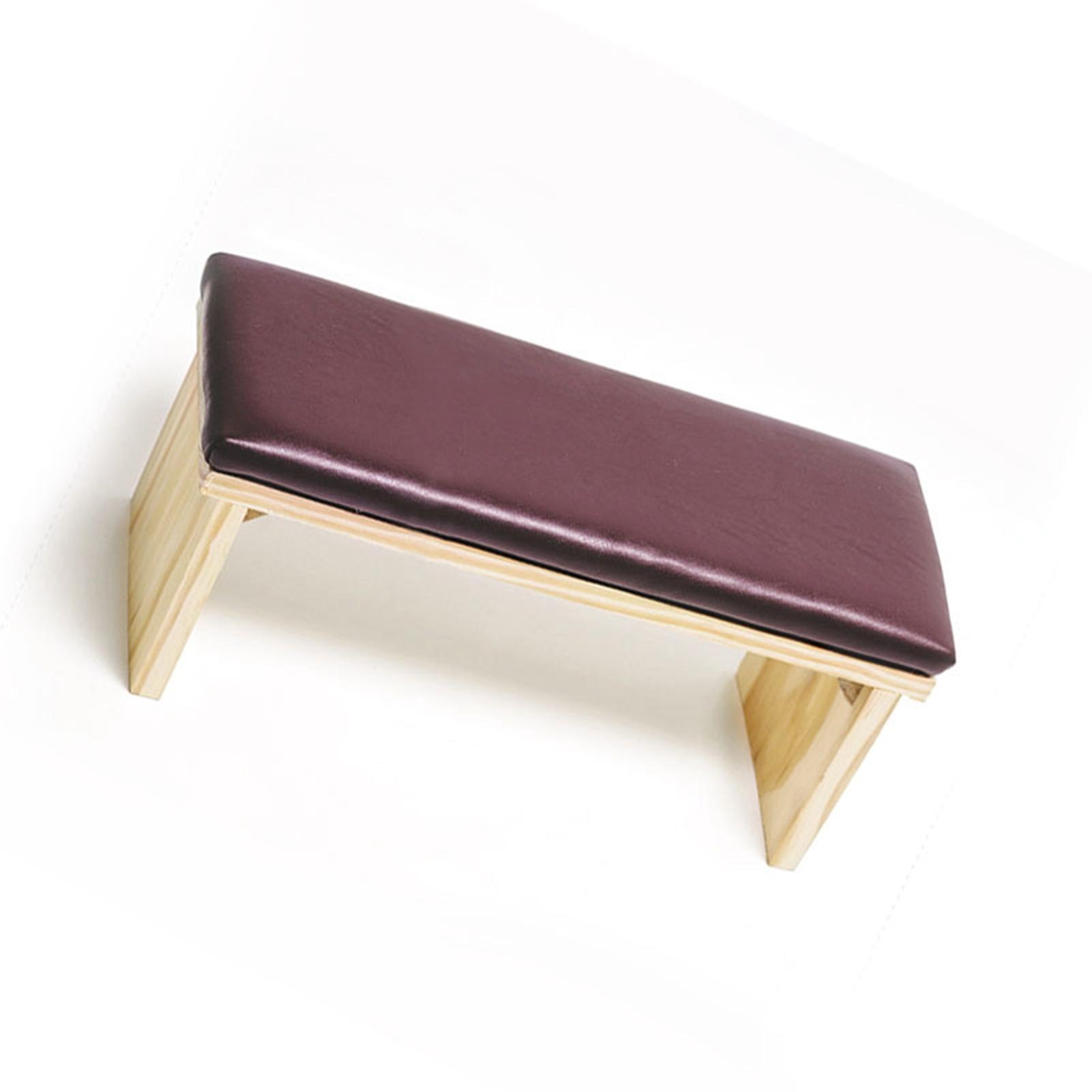 Japanese Style Nail Arm Rest Soft PU Leather Double Layer Wood Manicure Hand Pillow Table Cushion глубокая кофе
Japanese Style Nail Arm Rest Soft PU Leather Double Layer Wood Manicure Hand Pillow Table Cushion глубокая кофе