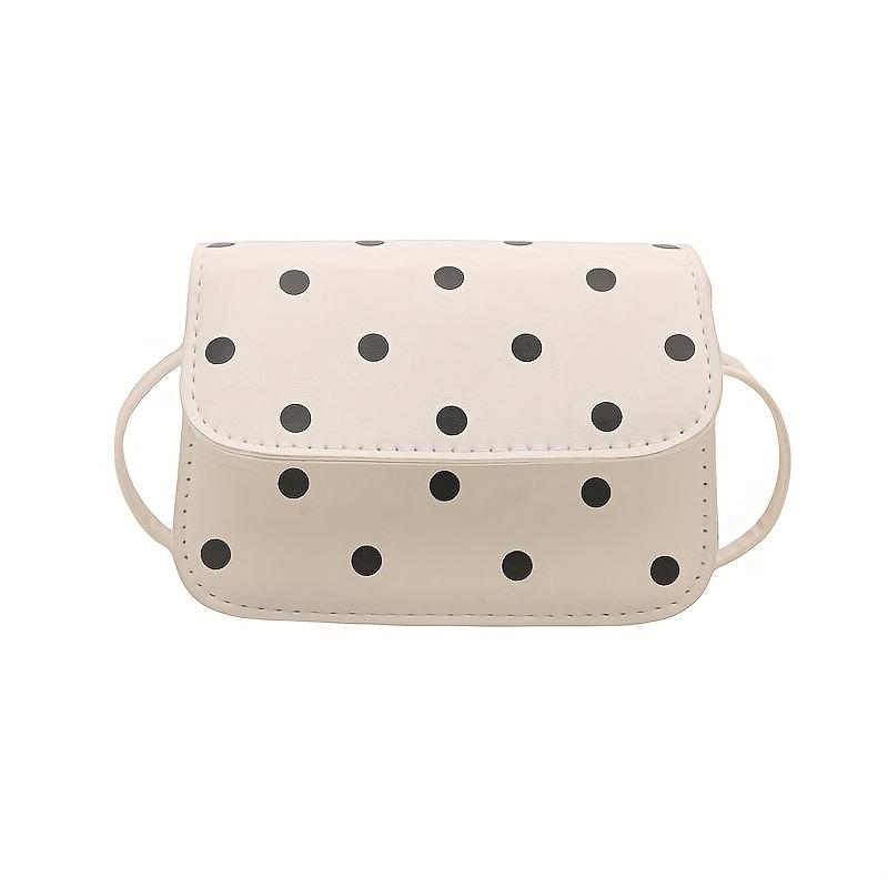 Mini Handbag for Women, Featuring Polka Dot Pattern That Is Versatile And Stylish Handbag, Shoulder Bag, Polka Dot Design білий
Mini Handbag for Women, Featuring Polka Dot Pattern That Is Versatile And Stylish Handbag, Shoulder Bag, Polka Dot Design білий