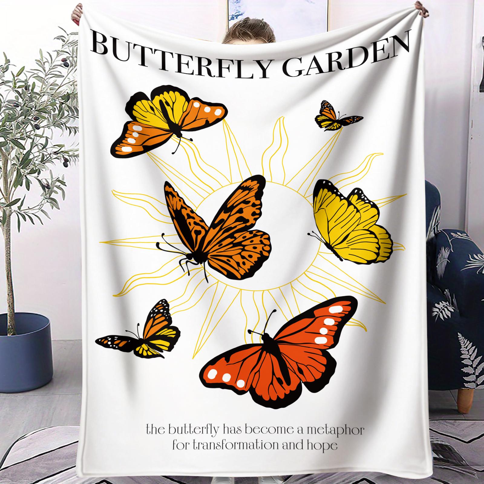 Sweet Starry ButterflyBow FullPrint Blanket Warm Cozy Portable Flannel Blanket for Home Camping Travelling Gift for Girls Boys 70x100cm
Sweet Starry ButterflyBow FullPrint Blanket Warm Cozy Portable Flannel Blanket for Home Camping Travelling Gift for Girls Boys 70x100cm