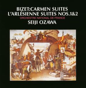 CD SEIJI OZAWA HE Bizet Carmen Suite LArlesienne TOCE55542PROMO Japan ObiClassical Used
CD SEIJI OZAWA HE Bizet Carmen Suite LArlesienne TOCE55542PROMO Japan ObiClassical Used