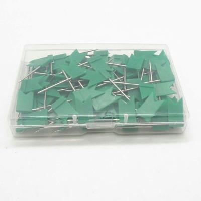 50Pcs Flag Push Pins Marking Thumbtack Cork Bulletin Board Message Paper Fixed Needle Pins Map Drawing Thumb Tack Binding Supply зелёный
50Pcs Flag Push Pins Marking Thumbtack Cork Bulletin Board Message Paper Fixed Needle Pins Map Drawing Thumb Tack Binding Supply зелёный