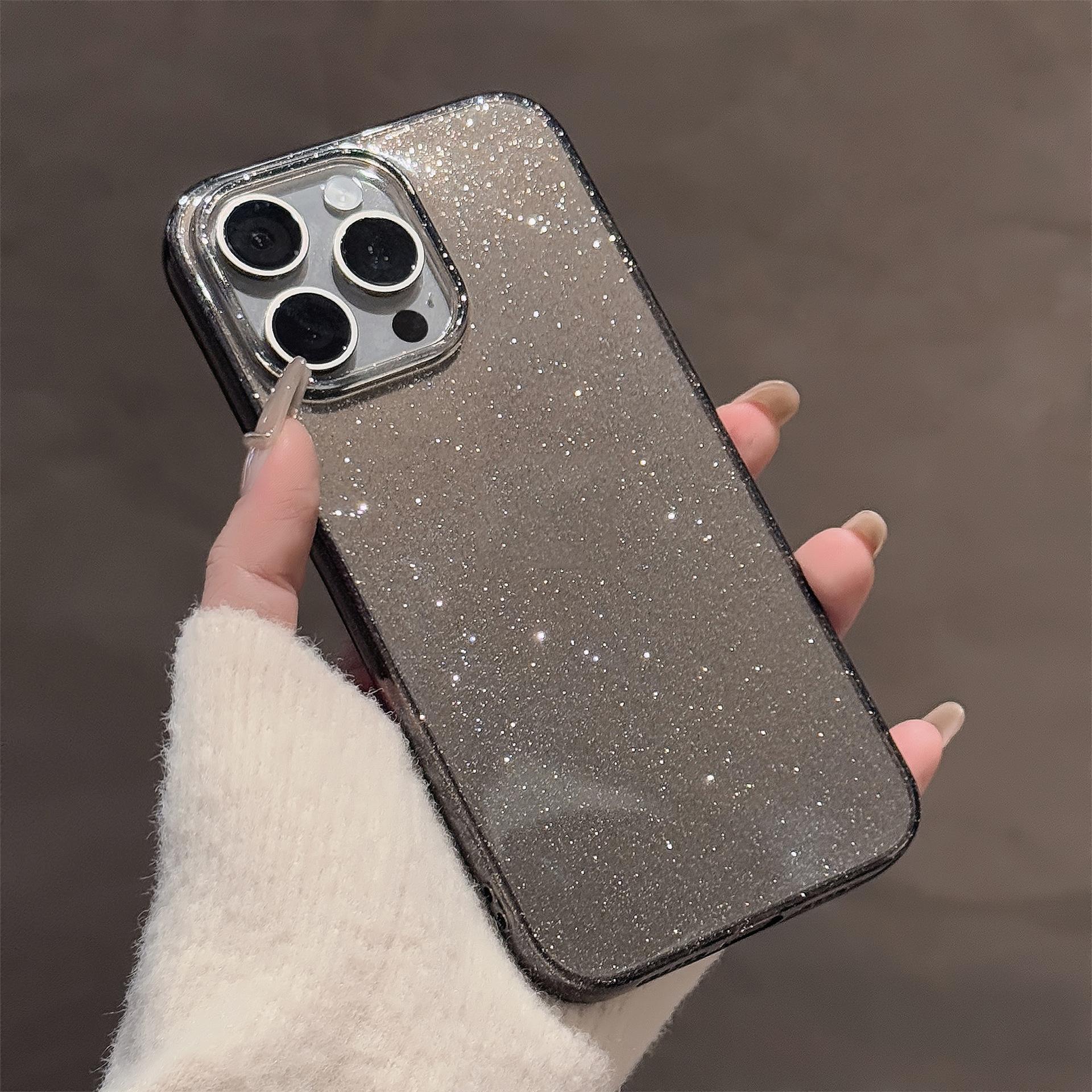 Мягкий прозрачный чехол для телефона с блестками для iPhone 17 Air 16E 16 15 14 Plus 13 Pro Max 12 Mini 11 Xs XR SE 2022 2020 7 8 17E Bling Ударопрочный чехол для телефона для девушки iphone 17 pro max чёрный
Мягкий прозрачный чехол для телефона с блестками для iPhone 17 Air 16E 16 15 14 Plus 13 Pro Max 12 Mini 11 Xs XR SE 2022 2020 7 8 17E Bling Ударопрочный чехол для телефона для девушки iphone 17 pro max чёрный