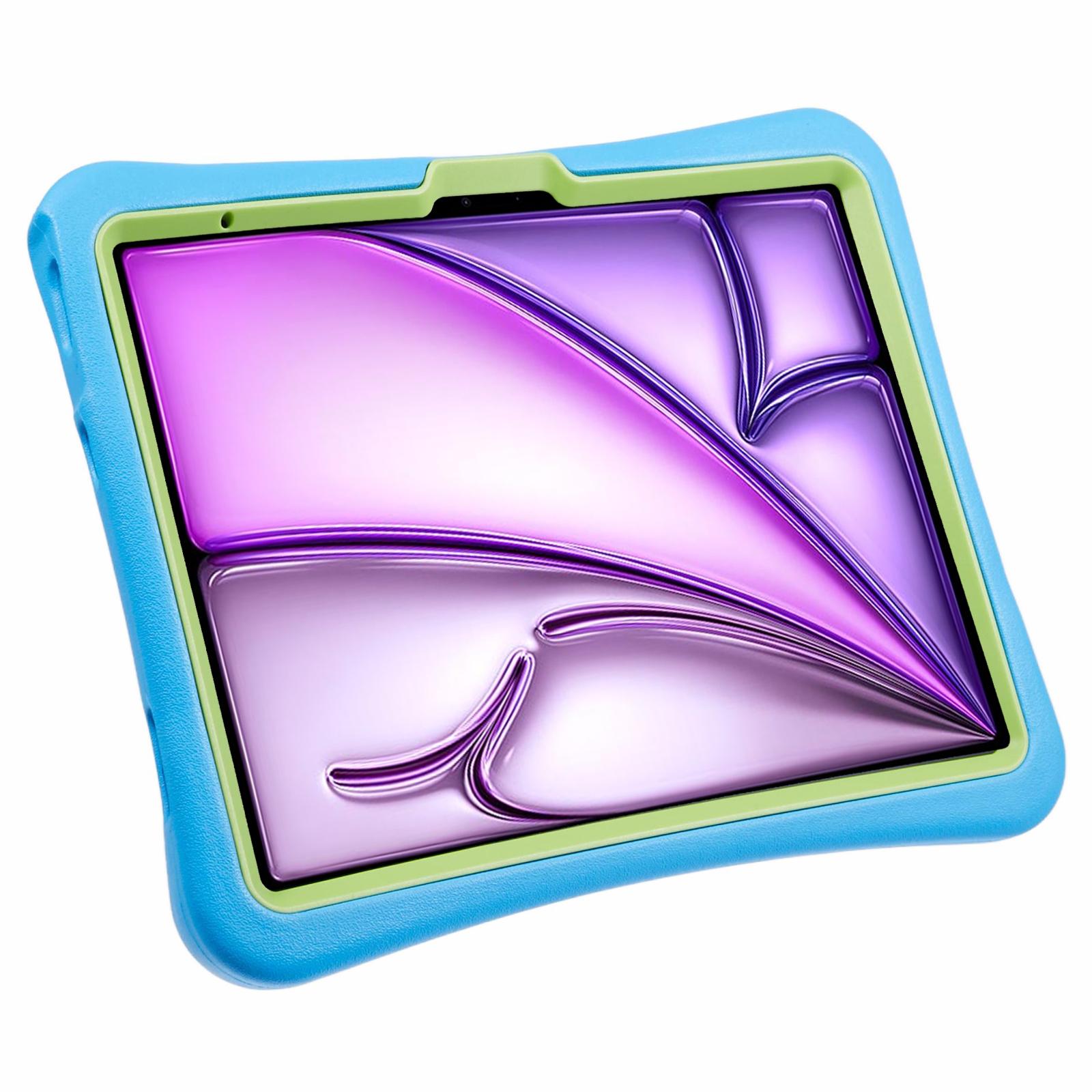 PEPKOO For iPad Air 13 (2025)/(2024) Shockproof Tablet Case 360-Degree Rotatable PC Kickstand EVA Protective Cover Rose/Blue
PEPKOO For iPad Air 13 (2025)/(2024) Shockproof Tablet Case 360-Degree Rotatable PC Kickstand EVA Protective Cover Rose/Blue