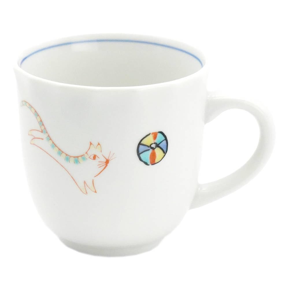 Кружка Kutani Ware Cat фарфоровая, сделано в Японии Диаметр x Высота 8,5 см 8,5 см белый
Кружка Kutani Ware Cat фарфоровая, сделано в Японии Диаметр x Высота 8,5 см 8,5 см белый