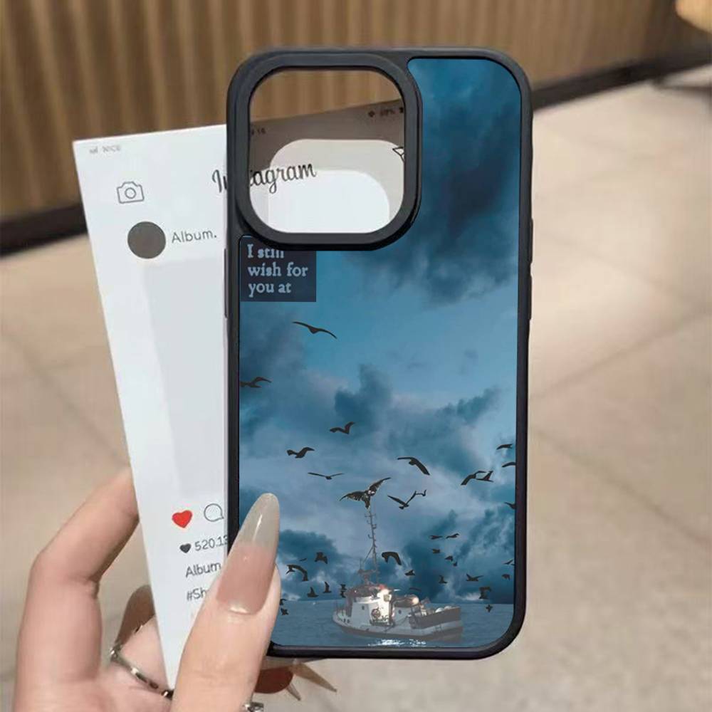 C-Conan Gray Wishbone Black Hard Plastic Phone Case For Iphone 17 Air 16 15 14 13 12 11 Pro Max PC TPU iPhone 16
C-Conan Gray Wishbone Black Hard Plastic Phone Case For Iphone 17 Air 16 15 14 13 12 11 Pro Max PC TPU iPhone 16