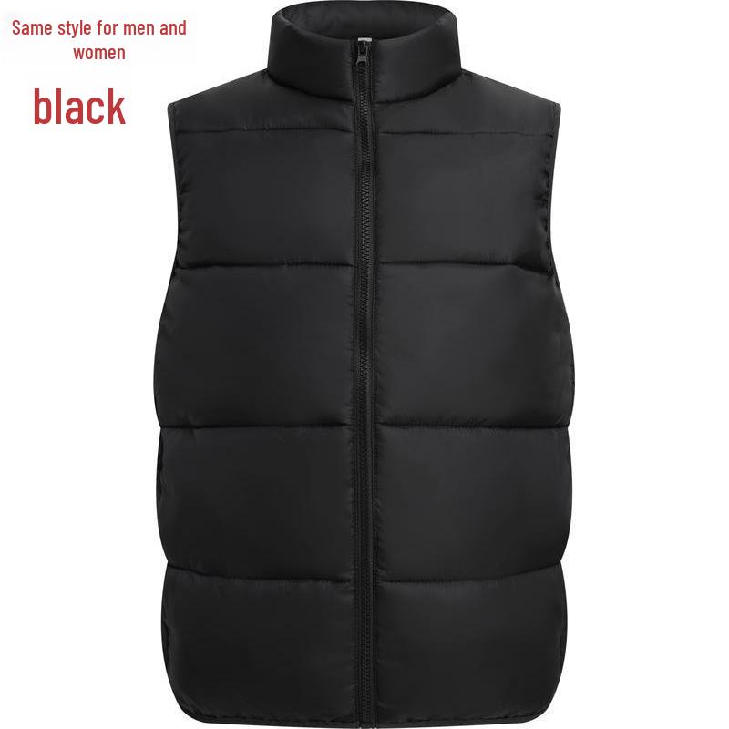 Унисекс Зимний Пуховый Хлопковый Жилет – Толстый, Теплый, Уличный Жилет с Вышитым Логотипом 5XL чёрный
Унисекс Зимний Пуховый Хлопковый Жилет – Толстый, Теплый, Уличный Жилет с Вышитым Логотипом 5XL чёрный