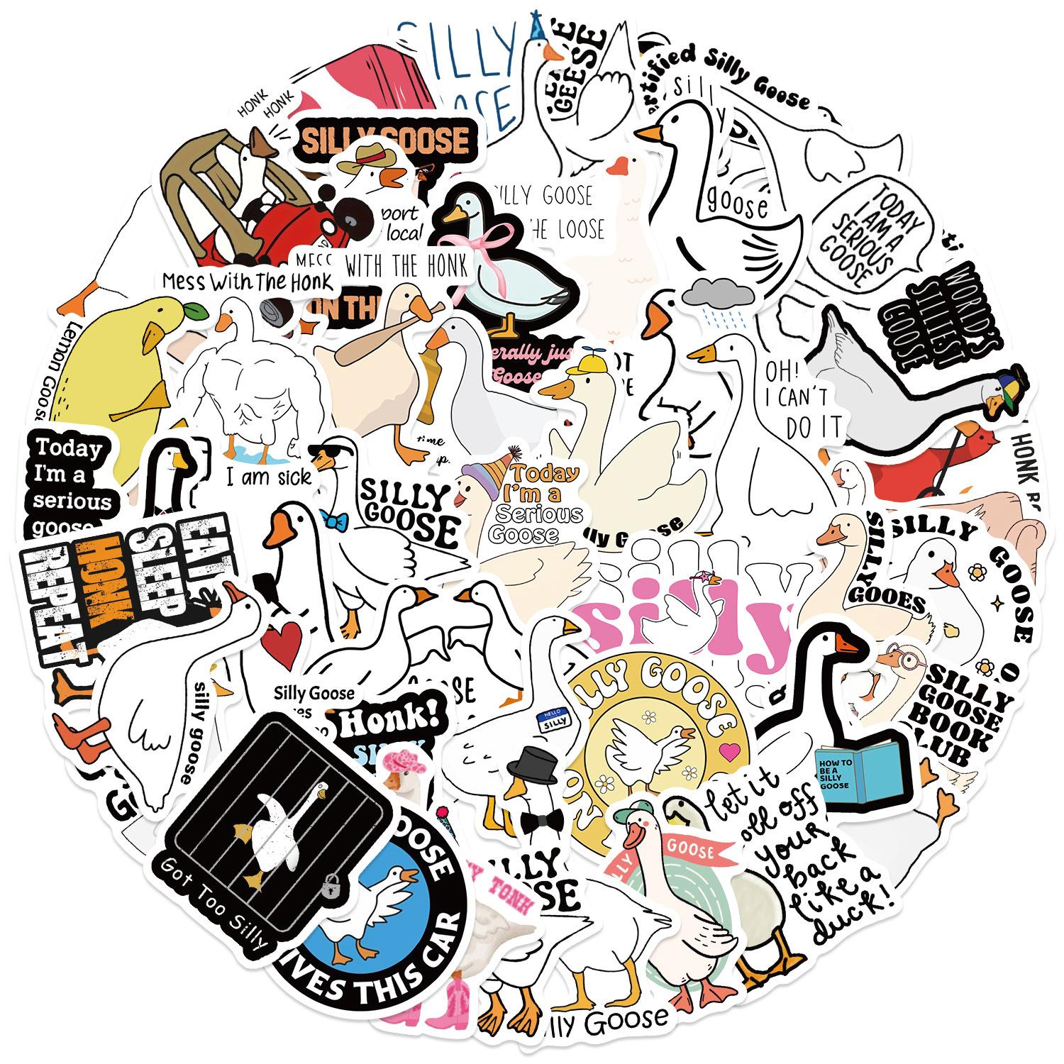 50 Cartoon Funny Duck Doodle Stickers Decorate Guitar Notebook Suitcase DIY Waterproof
50 Cartoon Funny Duck Doodle Stickers Decorate Guitar Notebook Suitcase DIY Waterproof