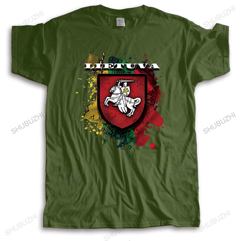 Cotton Tshirt Men Summer Tees Lithuania Gift T Shirt National Attributes Flag and LIETUVA Tee-shirt Short Sleeve XXXL
Cotton Tshirt Men Summer Tees Lithuania Gift T Shirt National Attributes Flag and LIETUVA Tee-shirt Short Sleeve XXXL