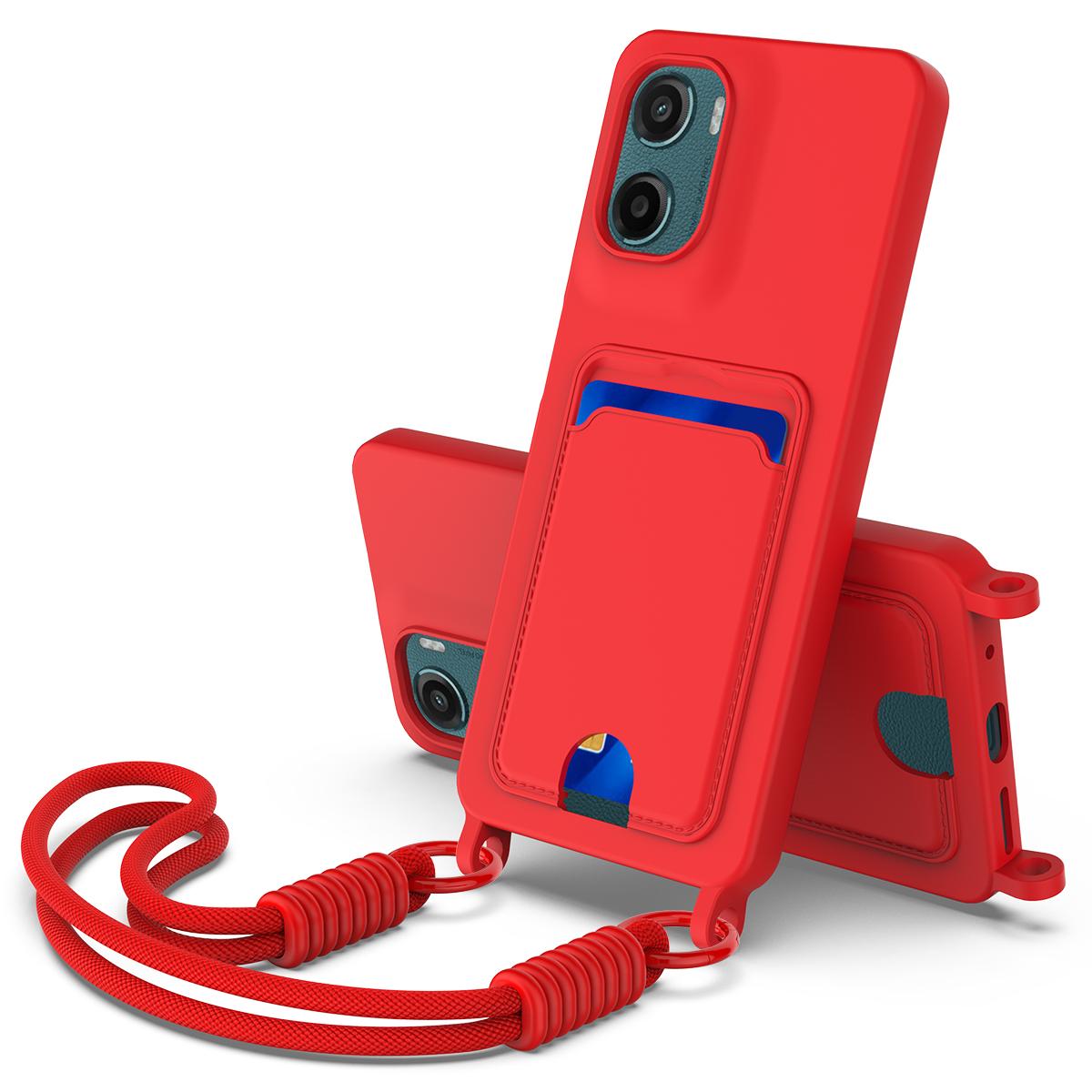 Для Motorola Moto G05 4G/E15 4G Чехол из жидкого силикона Задняя крышка телефона с держателем для карт и коротким ремешком B
Для Motorola Moto G05 4G/E15 4G Чехол из жидкого силикона Задняя крышка телефона с держателем для карт и коротким ремешком B