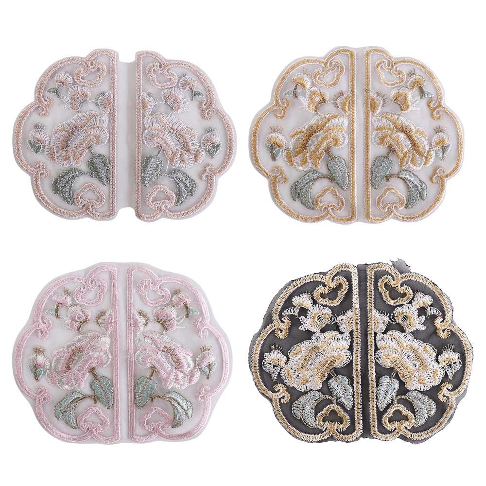 Elegant Chinese Style Embroidery Patches Vintage Clothes Sticker DIY Clothing Applique Sewing жёлтый
Elegant Chinese Style Embroidery Patches Vintage Clothes Sticker DIY Clothing Applique Sewing жёлтый