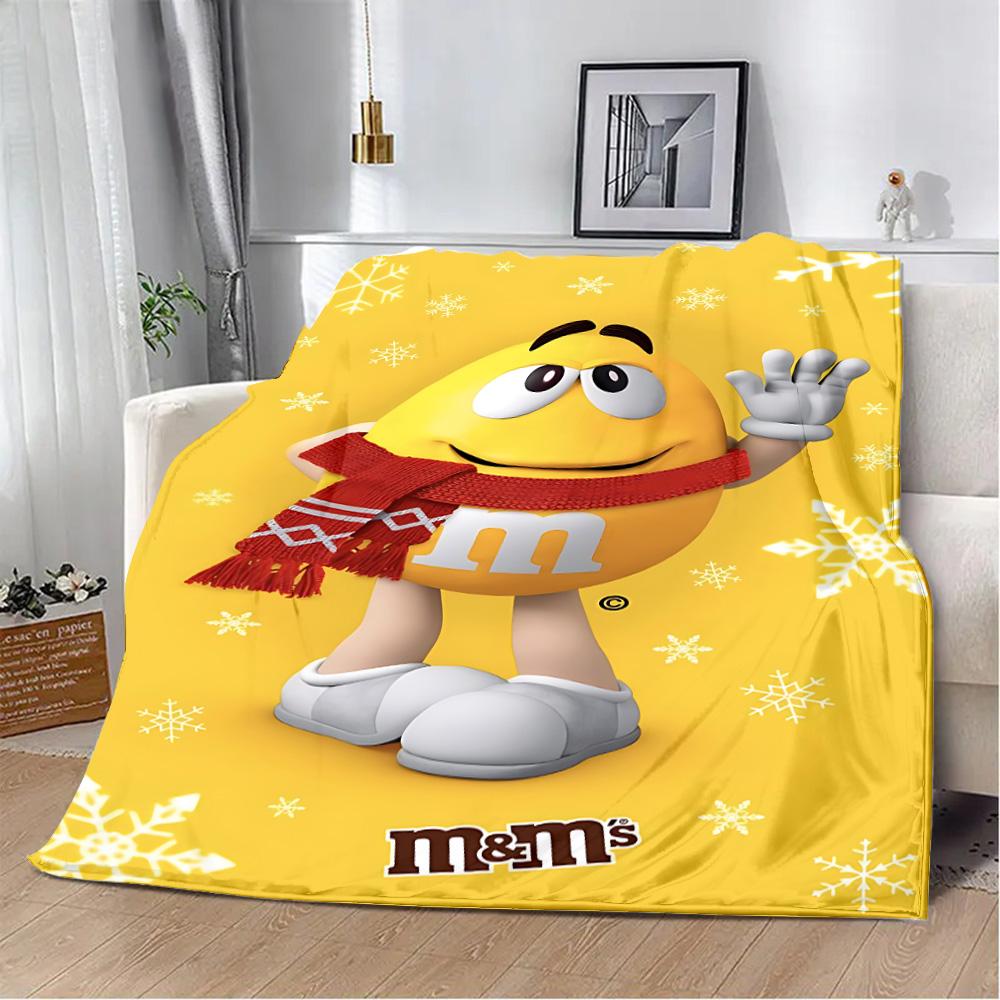 Мультяшна Шоколадна Ковдра з Логотипом M-M&M s Пікнікова Ковдра Тепла Ковдра М яка Зручна Ковдра Для Дому Подорожей День Народження Подарунок 30x40in
Мультяшна Шоколадна Ковдра з Логотипом M-M&M s Пікнікова Ковдра Тепла Ковдра М яка Зручна Ковдра Для Дому Подорожей День Народження Подарунок 30x40in