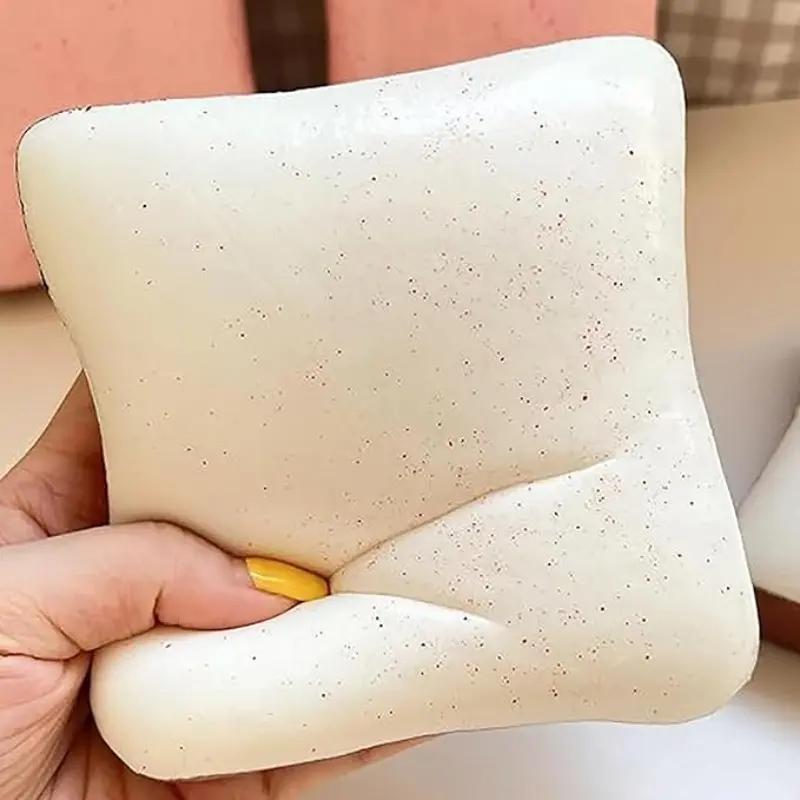 1PC Bread Butter Squishy Toy, Slow Rising Stress Ball, Decompression Squeeze Fidget, Stocking Stuffer Party Favor Gift светло-серый
1PC Bread Butter Squishy Toy, Slow Rising Stress Ball, Decompression Squeeze Fidget, Stocking Stuffer Party Favor Gift светло-серый