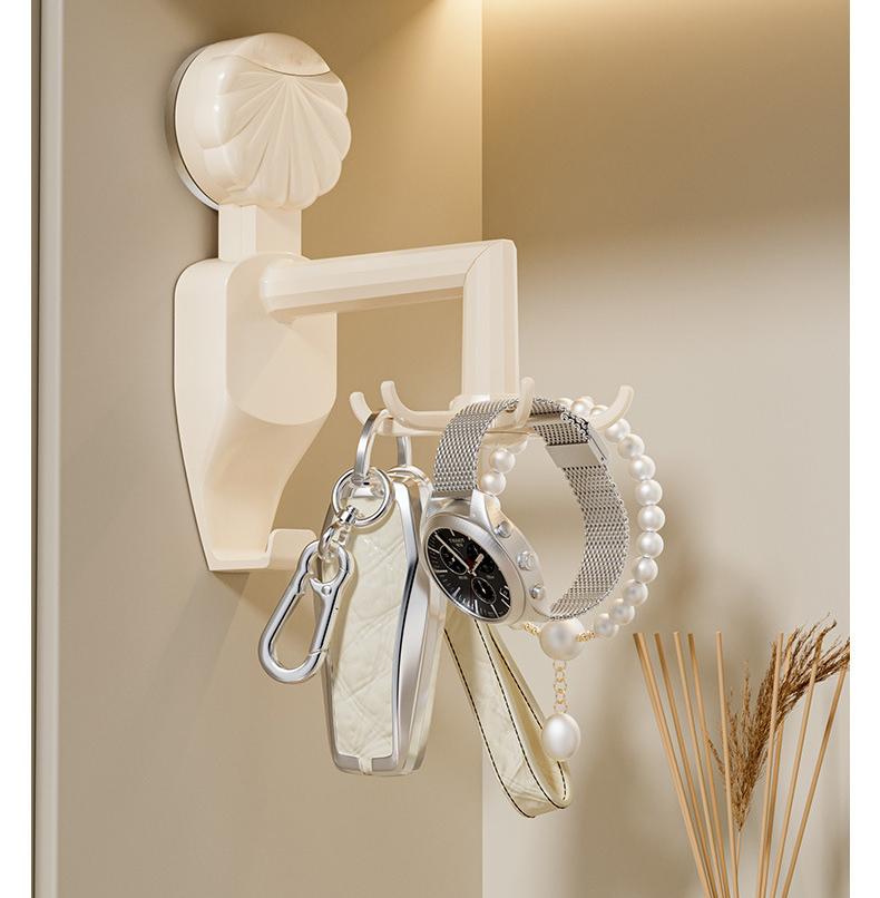 Rotatable Kitchen Hook Punch-Free Suction Wall Rack Spoon Pot Hanger Organizer one size бежевий
Rotatable Kitchen Hook Punch-Free Suction Wall Rack Spoon Pot Hanger Organizer one size бежевий