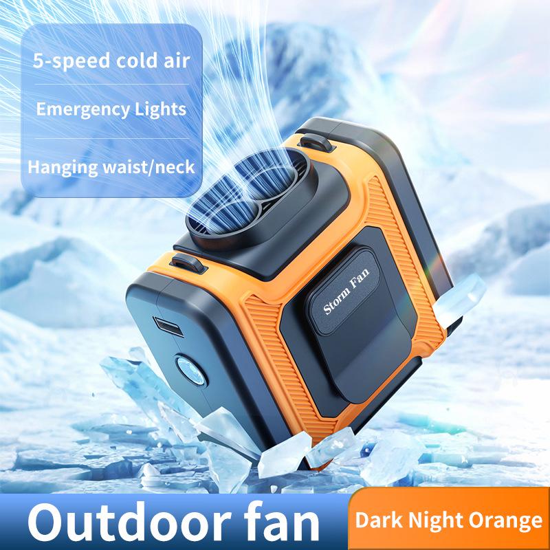 Rechargeable Portable Fan: Handheld, Desktop, Neck & Waist Hanging Small Fan for Outdoor Use
Rechargeable Portable Fan: Handheld, Desktop, Neck & Waist Hanging Small Fan for Outdoor Use