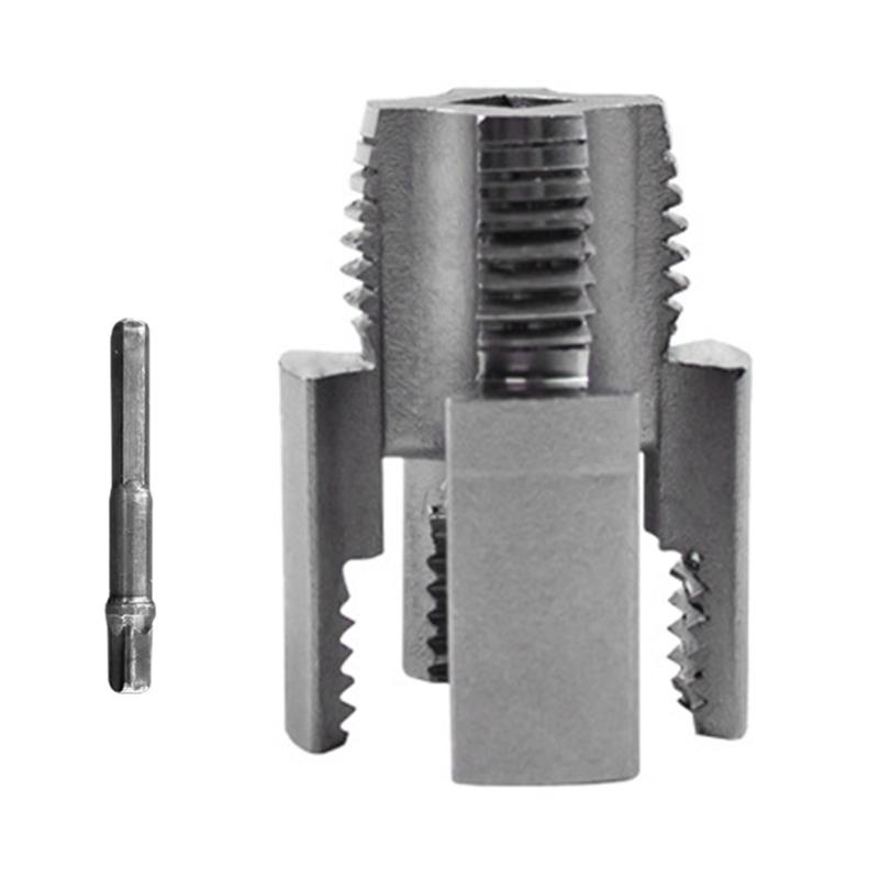 High Accuracy Pipe Thread Cutter With Wear Resistant Design Wire Opener Pipe Tap For 4 Way 6 Way Connection 1
High Accuracy Pipe Thread Cutter With Wear Resistant Design Wire Opener Pipe Tap For 4 Way 6 Way Connection 1