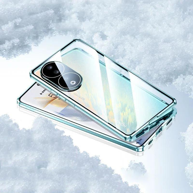 Двусторонняя стеклянная чехол-бампер для Honor 90 Pro Металлический Магнитный 360° Полная Защита Чехол для Honor90 90Pro Анти-подглядывание Чехол For Honor 90
Двусторонняя стеклянная чехол-бампер для Honor 90 Pro Металлический Магнитный 360° Полная Защита Чехол для Honor90 90Pro Анти-подглядывание Чехол For Honor 90