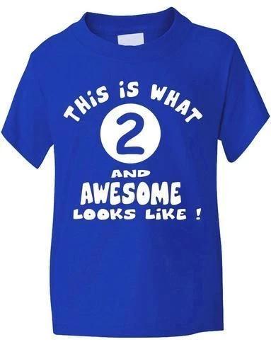2nd/Second Birthday T-Shirt Toddler Child Girls/Boys In 6 Colours New!! 4XL
2nd/Second Birthday T-Shirt Toddler Child Girls/Boys In 6 Colours New!! 4XL