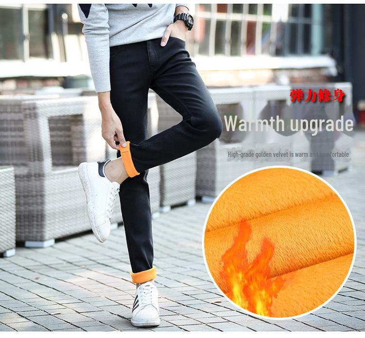 Мужские облегающие эластичные джинсы скинни 33
Мужские облегающие эластичные джинсы скинни 33