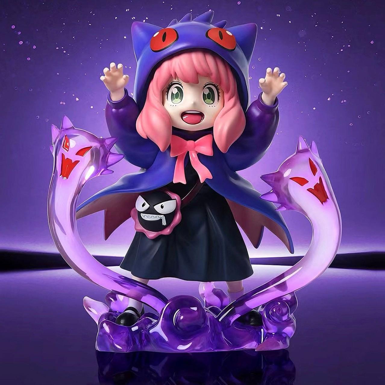 Anya Gengar Spy x Family Anime Figure Ornament Gift
Anya Gengar Spy x Family Anime Figure Ornament Gift