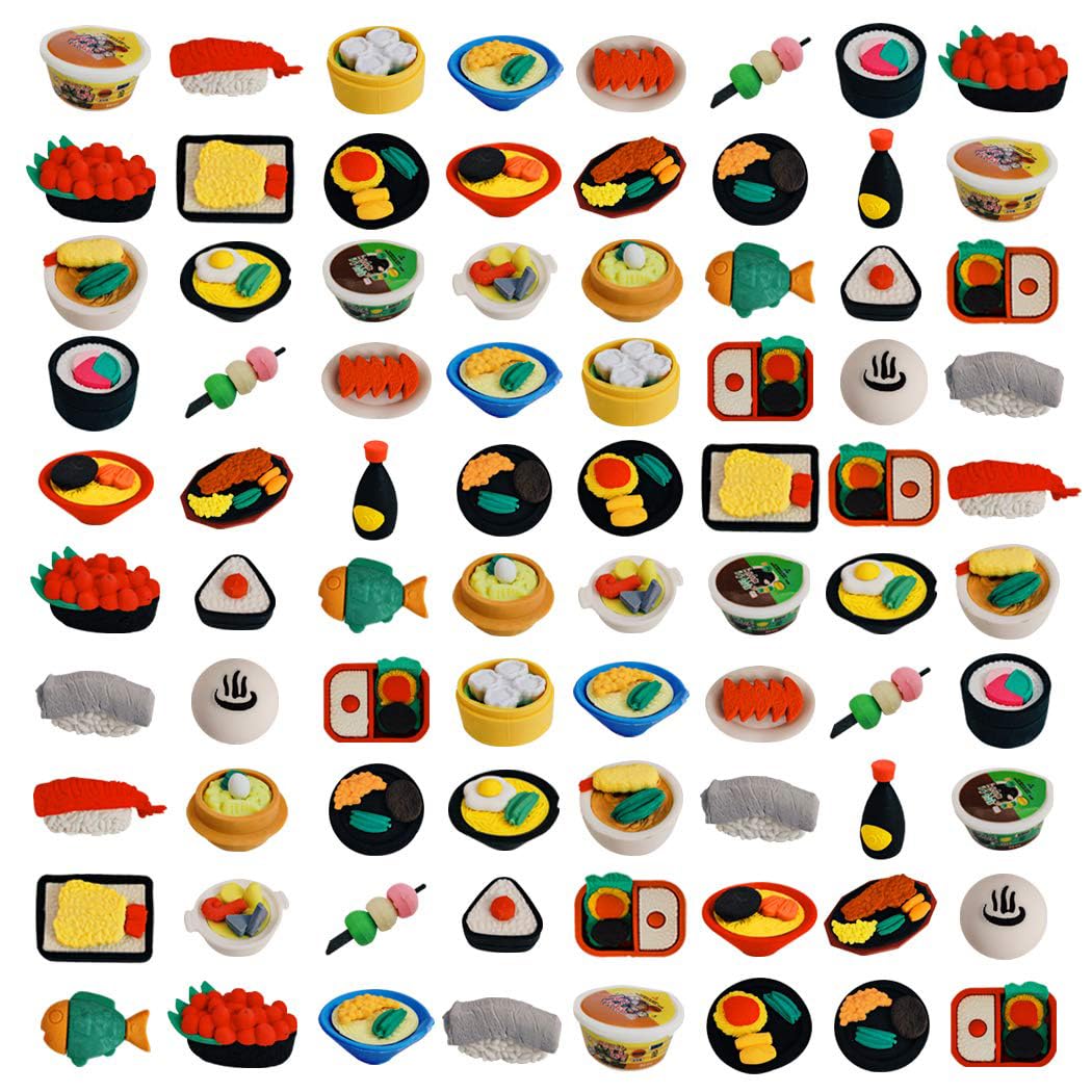 Ranvi 30PCS Kids Mini Puzzle Pencil Erasers for Kids Prize and School Supplies Erasers, (Noodle) Games, Parties, Carnivals,
Ranvi 30PCS Kids Mini Puzzle Pencil Erasers for Kids Prize and School Supplies Erasers, (Noodle) Games, Parties, Carnivals,