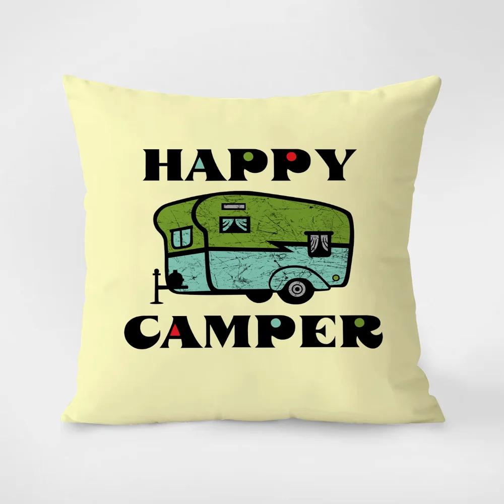 Happy Camping Pillowcase 45*45 Decorative Cushions for Sofa Pillowcases 40x40 Cushion Cover 40*40 Lounge Chairs Pillow Hugs Body 12x12Inch
Happy Camping Pillowcase 45*45 Decorative Cushions for Sofa Pillowcases 40x40 Cushion Cover 40*40 Lounge Chairs Pillow Hugs Body 12x12Inch