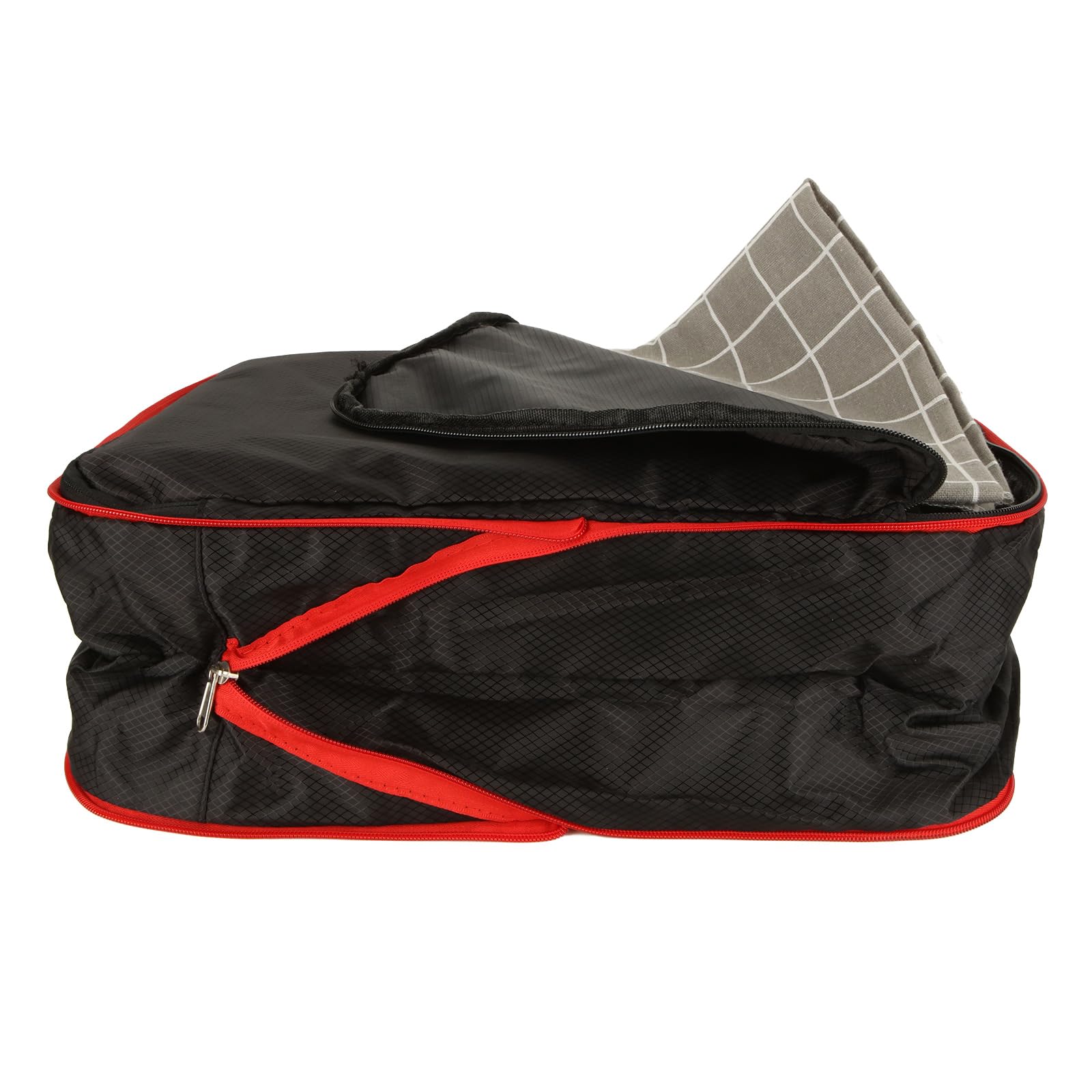 RILIHII Travel Compression Bag 40X30X4CM Space Saving Travel Bag Travel Pouch Convenient for Business Trips Red Black
RILIHII Travel Compression Bag 40X30X4CM Space Saving Travel Bag Travel Pouch Convenient for Business Trips Red Black