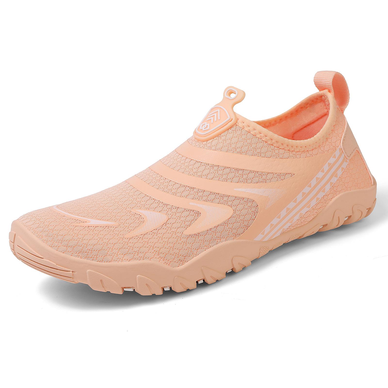 Creek shoes beach shoes wading swimming shoes five-finger large size foot cover non-slip hiking shoes 47 розовый
Creek shoes beach shoes wading swimming shoes five-finger large size foot cover non-slip hiking shoes 47 розовый