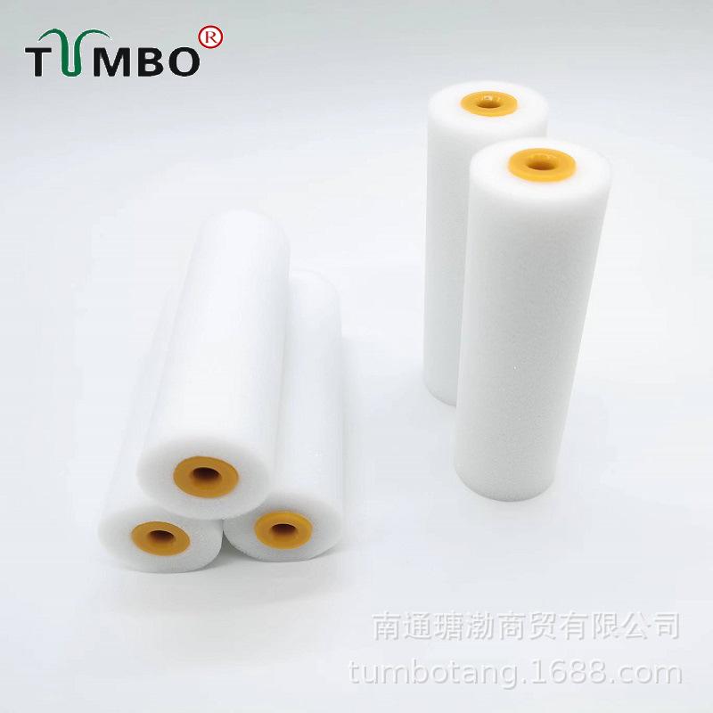 4 High-Density Water-Based Flat Head Sponge Roller Brush - Perfect for Seamless Wall Touch-ups and No Brush Marks. 5 Sponge Heads + 1 Handle
4 High-Density Water-Based Flat Head Sponge Roller Brush - Perfect for Seamless Wall Touch-ups and No Brush Marks. 5 Sponge Heads + 1 Handle