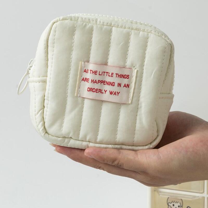 Multipurpose Square Pouch Travel Cosmetics Single product
Multipurpose Square Pouch Travel Cosmetics Single product